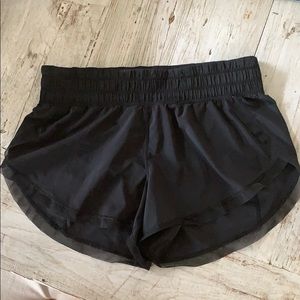 Lululemon mesh shorts